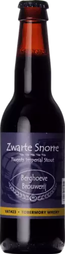 Berghoeve VAT#23 Zwarte Snorre Barrel Aged Tobermory Whisky