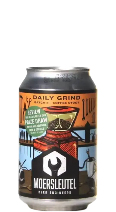 De Moersleutel Daily Grind - Batch #1 Coffee Stout