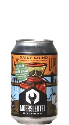 De Moersleutel Daily Grind - Batch #1 Coffee Stout