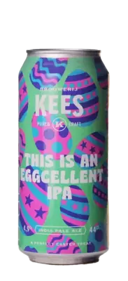 Kees This Is An Eggcellent IPA