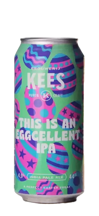 Kees This Is An Eggcellent IPA