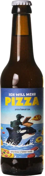 Orca Brau / Lieber Waldi Ich Will Mehr Pizza 33 IPA Bier kaufen