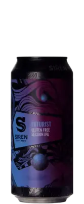 Siren Futurist Gluten Free Session IPA