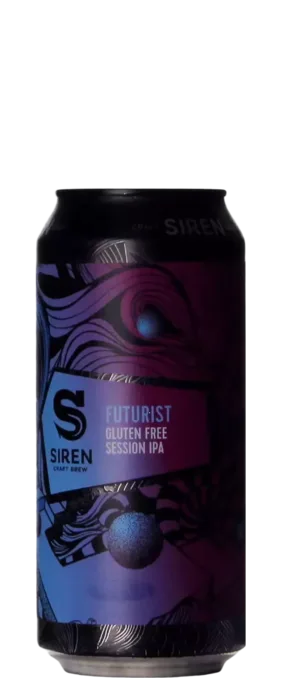 Siren Futurist Gluten Free Session IPA