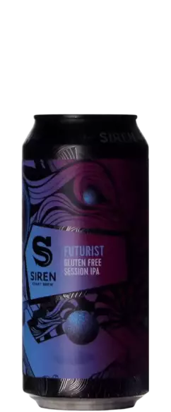 Siren Futurist Gluten Free Session IPA