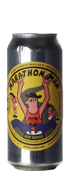 MIkkeller San Diego Hop Series Marathon Man