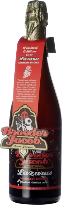 Broeder Jacob Lazarus Armagnac Infused 2017 75cl