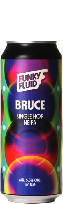 Funky Fluid Bruce