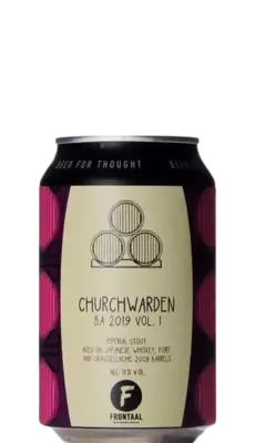 Frontaal Churchwarden BA 2019 VOL. 1
