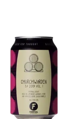 Frontaal Churchwarden BA 2019 VOL. 1