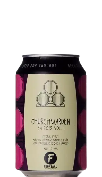 Frontaal Churchwarden BA 2019 VOL. 1