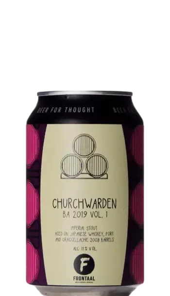Frontaal Churchwarden BA 2019 VOL. 1 33 Stout Bier kopen