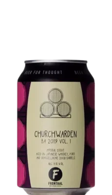 Frontaal Churchwarden BA 2019 VOL. 1