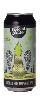Poesiat & Kater The Poetry of Hangovers Verse 10: Imperial Smoked Hop IPA