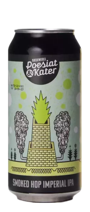 Poesiat & Kater The Poetry of Hangovers Verse 10: Imperial Smoked Hop IPA