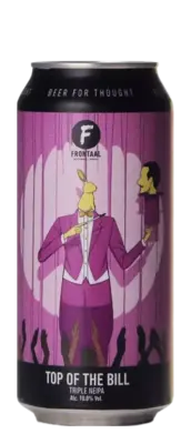 Frontaal Top of the Bill