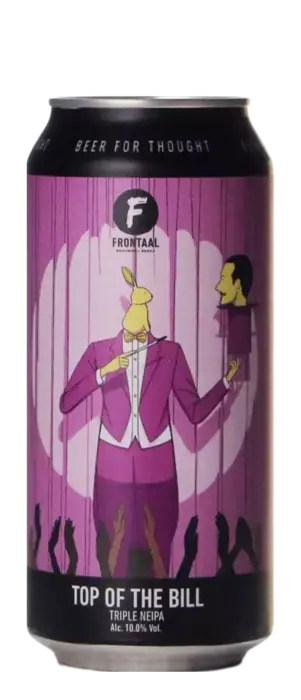 Frontaal Top of the Bill