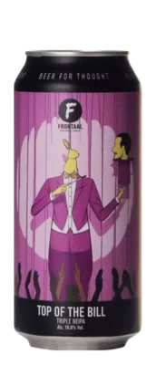 Frontaal Top of the Bill