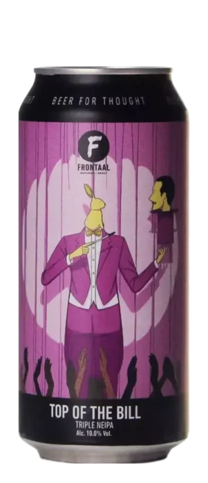 Frontaal Top of the Bill