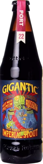 Gigantic Most Most Premium (Port Barrel 2022) 50 Stout Bier kopen