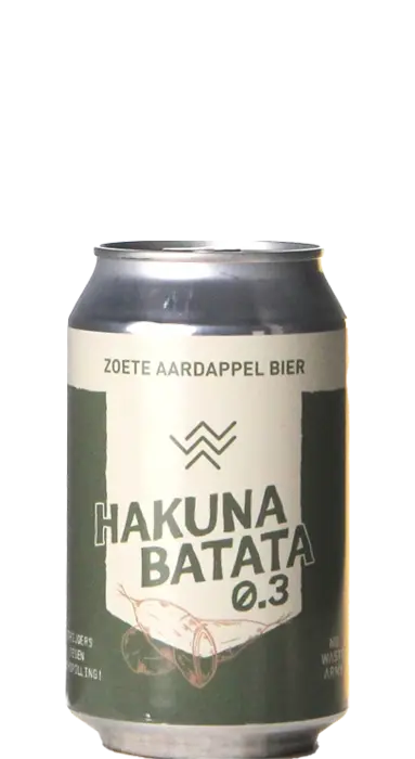 Dutch Bargain / No Waste Army Hakuna Batata 0.3%