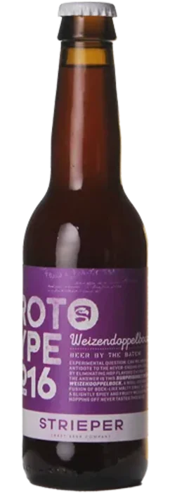 Strieper Prototype No16 Weizendoppelbock