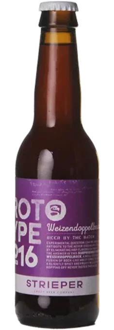 Strieper Prototype No16 Weizendoppelbock
