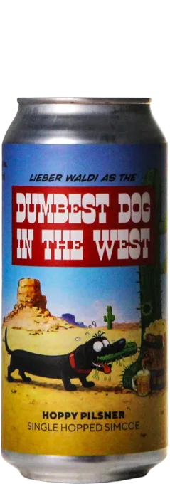 Lieber Waldi Dumbest Dog In The West 44 Pils Bier kaufen