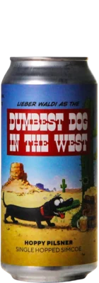 Lieber Waldi Dumbest Dog In The West 44 Pils Bier kopen