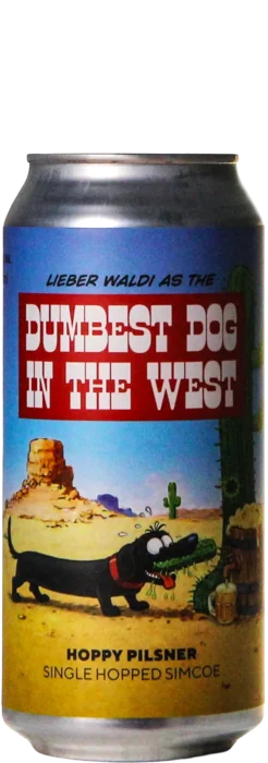 Lieber Waldi Dumbest Dog In The West 44 Pils Bier kopen