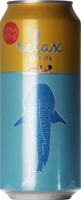 Offshoot Beer Co. Relax [it's just a hazy IPA]