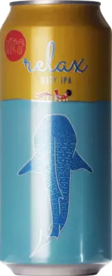 Offshoot Beer Co. Relax [it's just a hazy IPA]