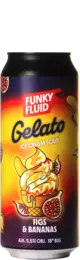 Funky Fluid Gelato: Figs & Bananas