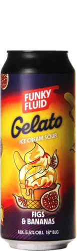 Funky Fluid Gelato: Figs & Bananas