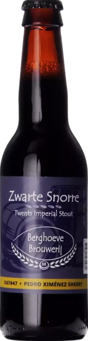Berghoeve VAT#47 Zwarte Snorre Barrel Aged Pedro Ximenez Sherry