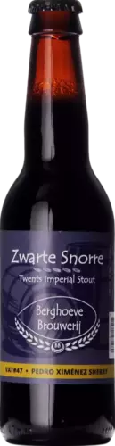 Berghoeve VAT#47 Zwarte Snorre Barrel Aged Pedro Ximenez Sherry