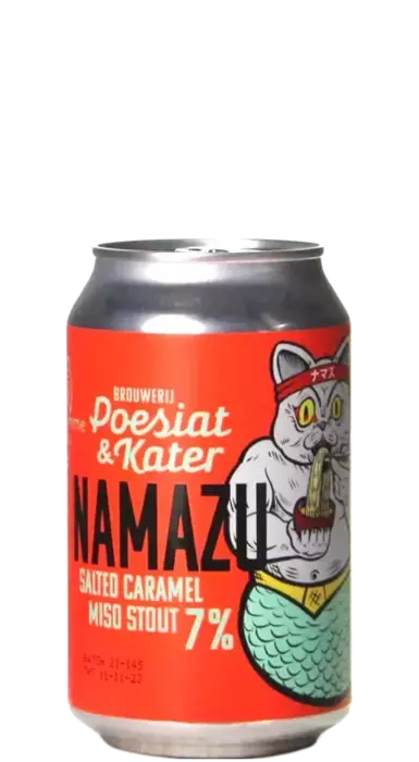 Poesiat & Kater, Kromme Haring Namazu