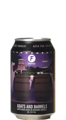 Frontaal Goats and Barrels