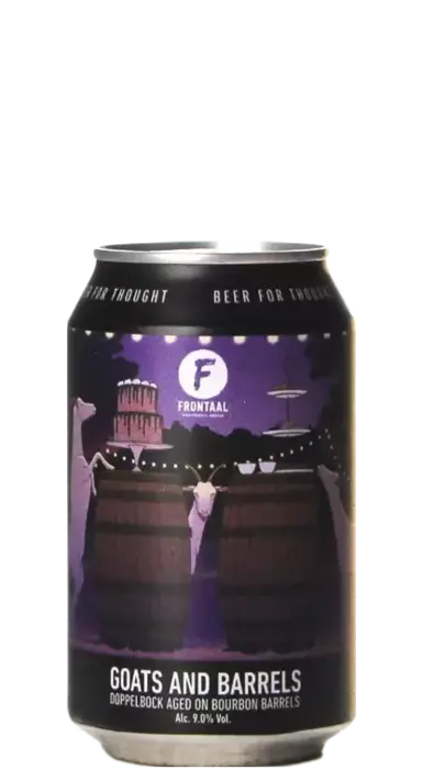 Frontaal Goats and Barrels