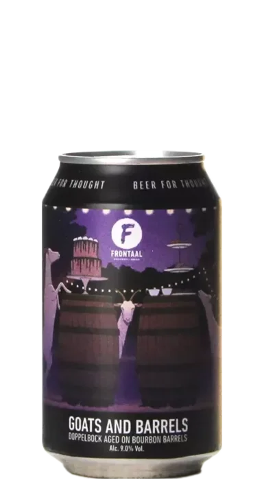 Frontaal Goats and Barrels