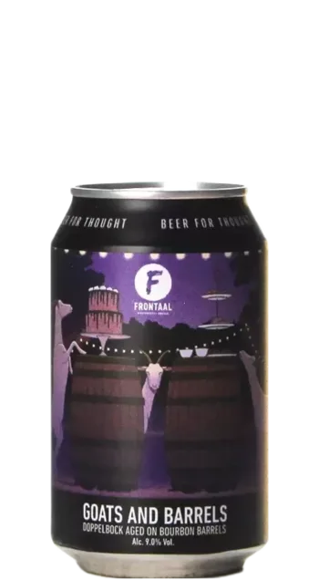 Frontaal Goats and Barrels