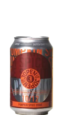 Jopen One Venti Pumpkin Spiced Stout To Go Please