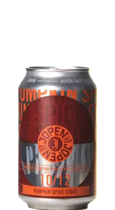 Jopen One Venti Pumpkin Spiced Stout To Go Please