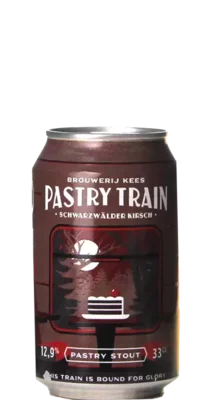 Kees Pastry Train Schwarzwalder Kirsch