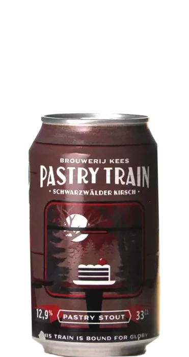 Kees Pastry Train Schwarzwalder Kirsch