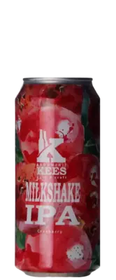 Kees Milkshake IPA Cranberry