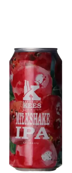 Kees Milkshake IPA Cranberry