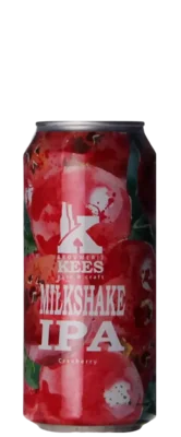 Kees Milkshake IPA Cranberry