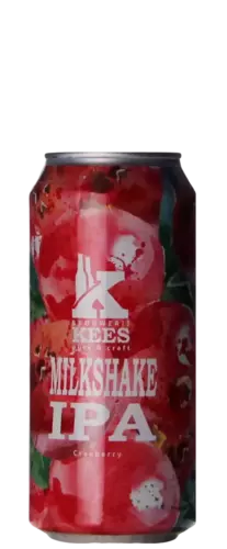 Kees Milkshake IPA Cranberry