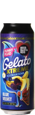 Funky Fluid / Beer Bastards Gelato XTREME: Blue Velvet